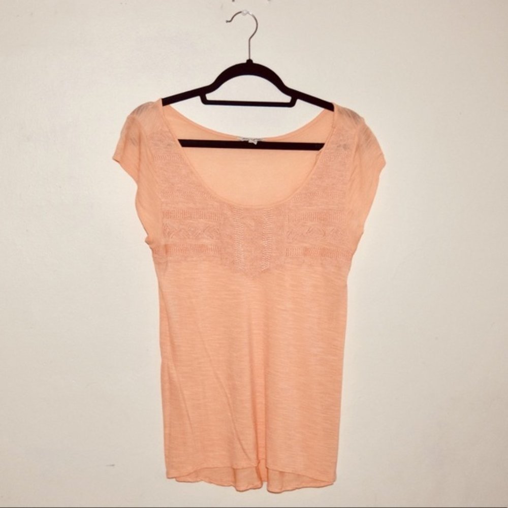 AE Orange Tee, Free Beauty gift with Purchase!
